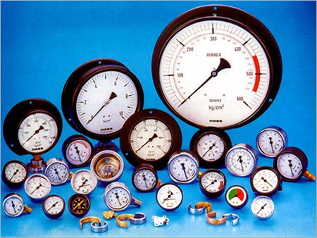 Pressure Gauges