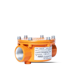 Gas Filter F0119 Alu 1″ BSPF