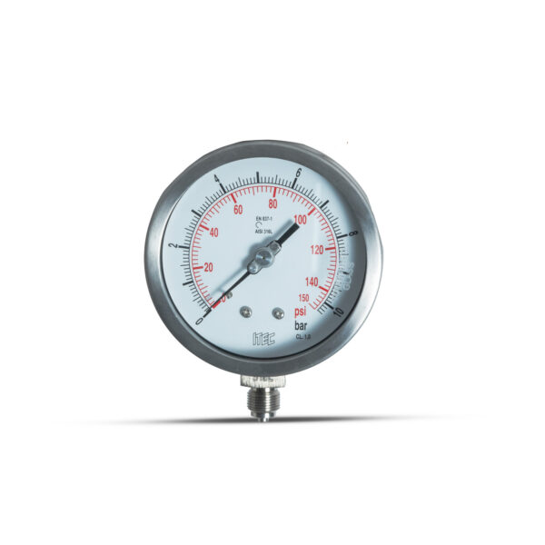 High Pressure Gauge 4 Bar