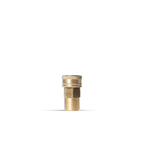 LOT Quick Release Coupler Brass ¾” Female