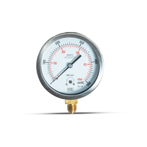 Low Pressure Gauge 500 mbar