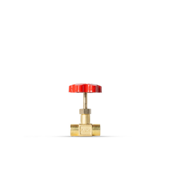 Needle Control Valve 3/8″ F for Gauge
