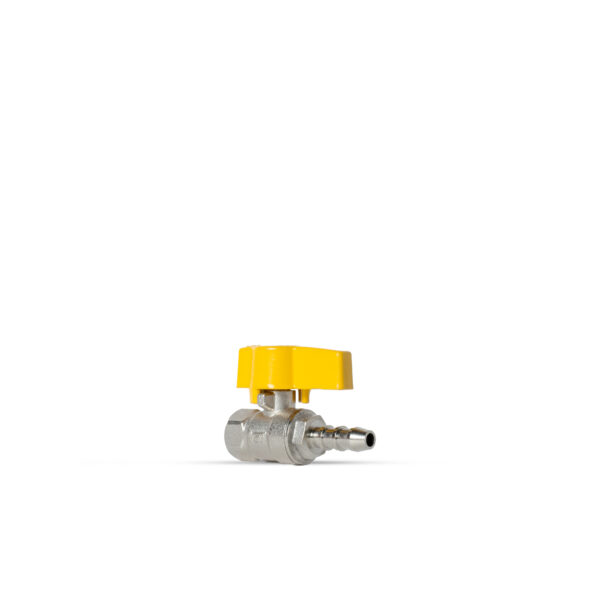 QT Appliance Ball Valve 1/2″ x Nozzle