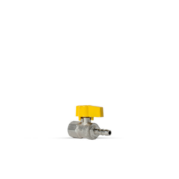 QT Appliance Ball Valve 3/8″ x Nozzle