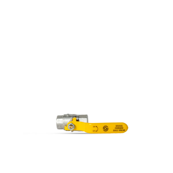 QT Ball Valve 1/2″ Brass