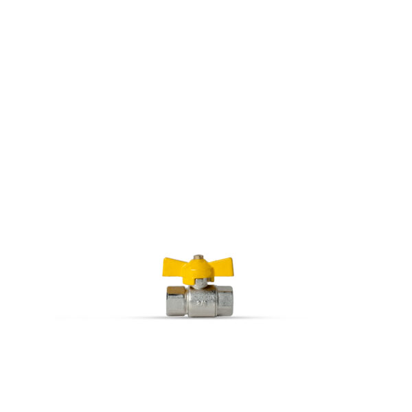 QT Ball Valve 3/8″ Brass