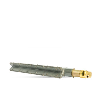 Ribbon Burner V-Type 1200 Side