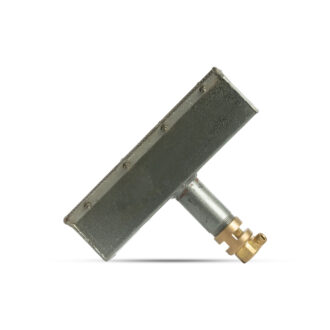 Ribbon Burner V-Type 300 Bottom