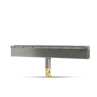 Ribbon Burner V-Type 600 Bottom